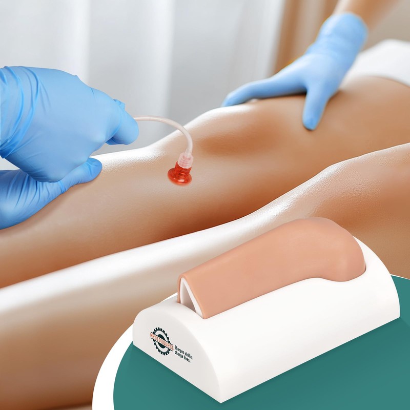 MedEduQuest Intraosseous Injection Trainer of Wrapping Skin, Adult