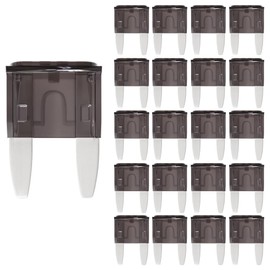 Gebildet 7.5A Mini Fuse 7.5 AMP ATM APM Blade Car Fuses 7.5Amp Automotive Fusibles for RV Auto Motorcycle Truck (Pack of 20Pcs)