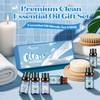 Clean Essential Ois for Laundry, Fragrance Oil for Diffuser for