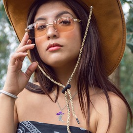 RechicGu Sparkly Rhinestone Western Boots Pendant Cowgirl Cowboy Necklace with Extra Stainless Steel Chain, Enamel Hat Bohemian Rodeo Boot Charm Jewelry Gift for Women,2pcs, Stainless Steel, No