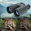 12x50 HD Binoculars for Adults High Powered, HD Large View