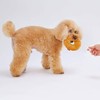 Petio Dog Toy Sticky Bakery Bagel