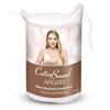 COTTON SOUND Argan Maxi Makeup Plates, 40 Pieces, 100% Cotton