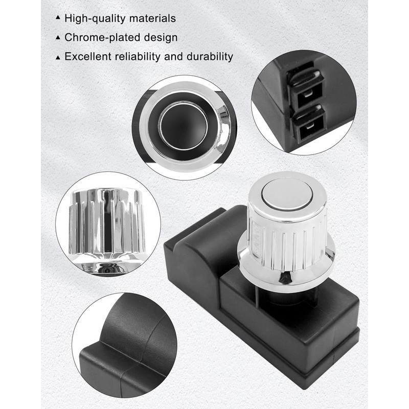QAGGUM Pulse Igniter Fit for Charbroil 463448021 463211513 463370719, 2-Outlet