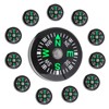 Pack of 12 Button Compass Bulk, Compass for Children, 20