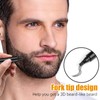 Beard Pencil Filler For Men with Bristle Beard Brush, Water