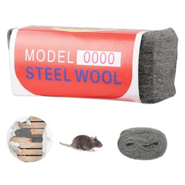 Steel Wool, 1 Piece 100 g 0000 Steel Wool, Cuttable Steel Wool Polishing Set, for Cleaning Plastic Blinds, Sanding Old Wood, for Wet Floors