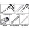 Art of Air Professional Single Action Gravity Feed Airbrush