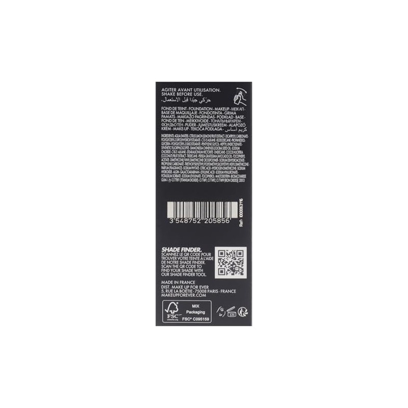 HD Skin Hydra Glow - 1Y16 Warm Beige by Make
