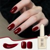 GAOY Red Gel Nail Polish, 16ml Soak Off Gel Polish,