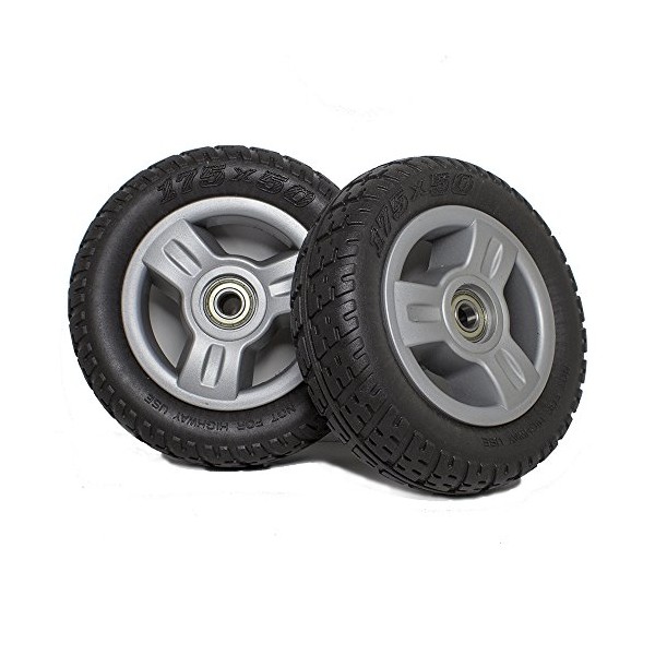 New Solutions CW805 Front Wheels and Tire Replacement Pride Scooter, Pair