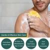 2 PCS 2X Large Soft Honeycomb Bath Sponges,Extra Large Luxury
