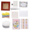Needle Felting Kit Photo Frame Wool Felting Supplies Animal Plush