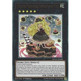 Madolche Puddingcess Chocolat-a-la-Mode - DUOV-EN082 - Ultra Rare - 1st Edition