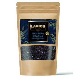 LARICO Premium Earl Grey Black Tea Loose Leaves 50 g / with Bergamot Aroma and Cornflower Petals Blue/Cornflowers/Loose Leaves Black Tea