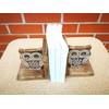 The Fair Trade Store Hand-carved Mango Wood Shelf Bookends Owl