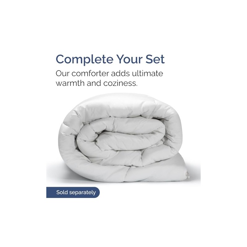 CGK Unlimited Extra Deep Cal King Sheet Set - 6