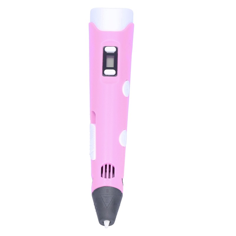 Kid 3D Printing Pen Children LCD Display Drawing Graffiti Pen