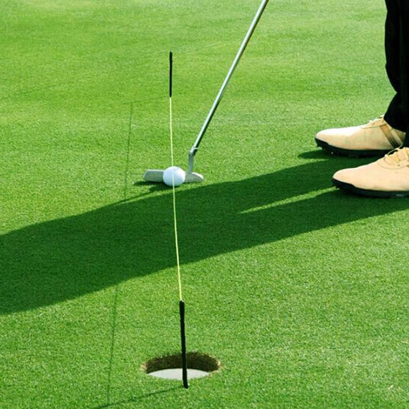 MUNEFE Golf Alignment Stick, Fiberglass Golf Training Equipment, Lightweight Golf
