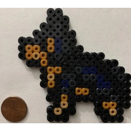 Unbranded Interceptor Dog Final Fantasy VI Bead Sprite Artkal Hama Perler Retro Pixel