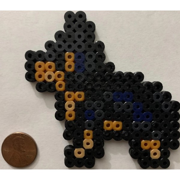 Unbranded Interceptor Dog Final Fantasy VI Bead Sprite Artkal Hama
