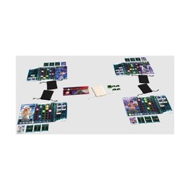 Level 99 Games Bullet Star Board Game | Fast-Paced Shoot Em Up Puzzle Action Game| Ages 12+ | 1-4 Players | Average Playtime 15 Minutes | Made, Multicolor (L99-BLT03)