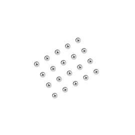 BULLSPANN Precision Ball Bearing for Bicycles, 0.2 inch (5.5 mm), Solid Chrome Steel, G10, Pack of 50