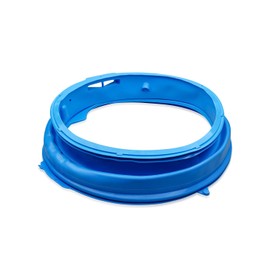 HUQUZN Washer Door Gasket Seal Fit for GE GFW510SCN0WW GFW510SCN1WW GFW510SCN2WW GFW510SCN3WW GFW510SCN4WW GFW510SCN5WW GFW510SCV0WW Replace WH05X29521 4978358 AP6983548 PS12743602 EAP12743602