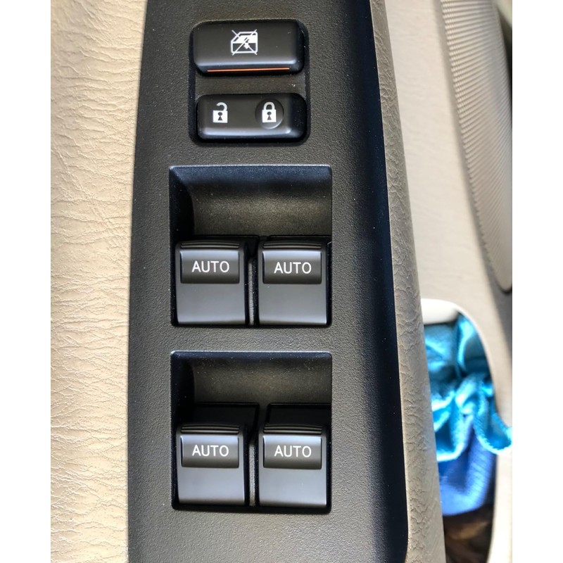 HIGH FLYING for Toyota Tundra 2007-2021 LED Lighted Power Window