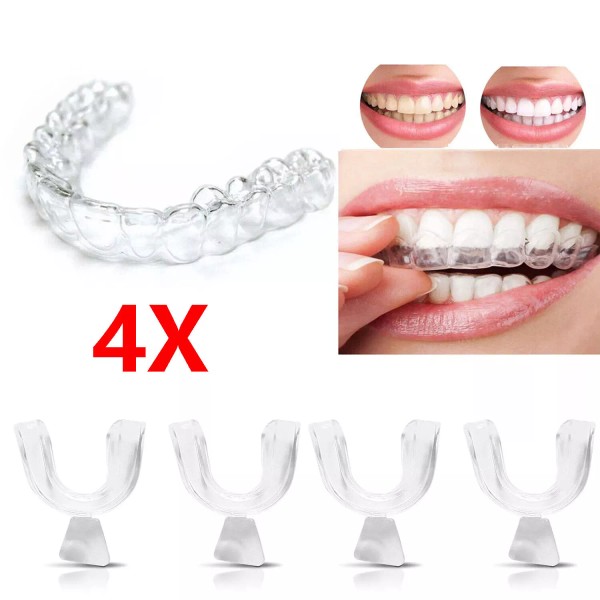Unbranded 4X Night Mouth Guard Shield for Bruxism Teeth Protector