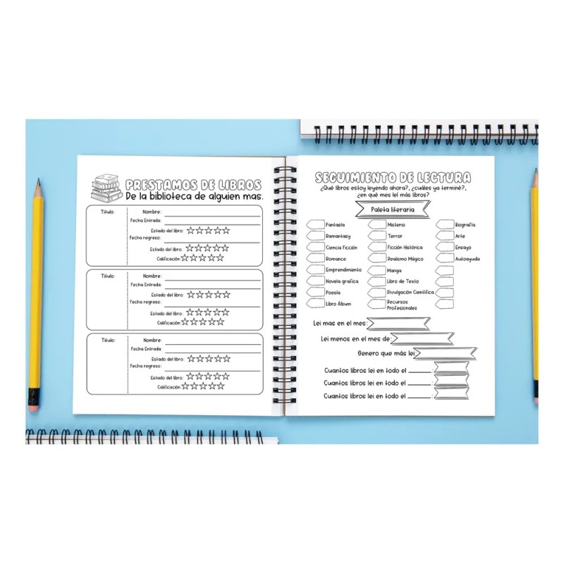 Diario De Lectura - Book Journal