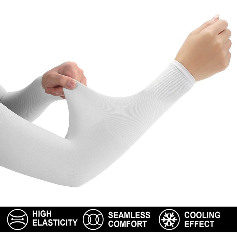 Arm Sleeves for Men and Women Compression UV Sun Protection