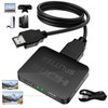 Splitter, 1 Input, 2 Outputs, 4K x 2K @ 60Hz/3D/HD
