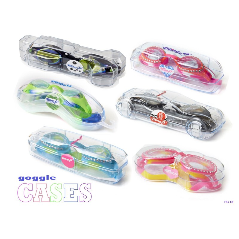 Bling2o - Iron Giant Boys Swimming Goggles Grey