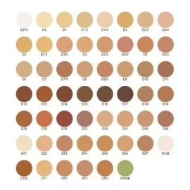 Corrector Kryolan Circle Camouflage, 40 g, modelo 2