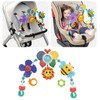 Baby Bed Hanging Rattles Multi Purpose Develop Hand Eye Coordination