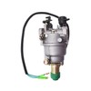 labwork 16100-Z5L-F11 Carburetor with Solenoid Replacement for Honda GX340 GX390