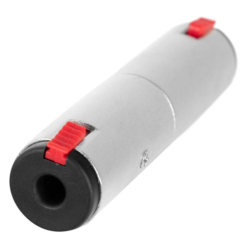 Pronomic AD-JFJF Adaptor - Balanced 6.3 mm Jack Socket to