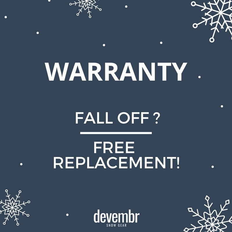 devembr Snowboard Stomp Pad, 3D Clear Snowflake Snowboard Stomp Pads,