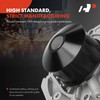 A-Premium Engine Water Pump with Gasket and O-Ring Compatible with