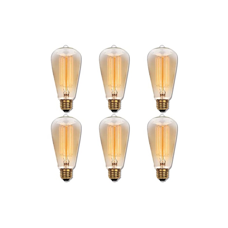 Westinghouse Lighting 0413220 60 Watt ST20 Amber Timeless Vintage Inspired