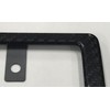 TRD GR MS371-00002 Carbon License Plate Frame for Rear
