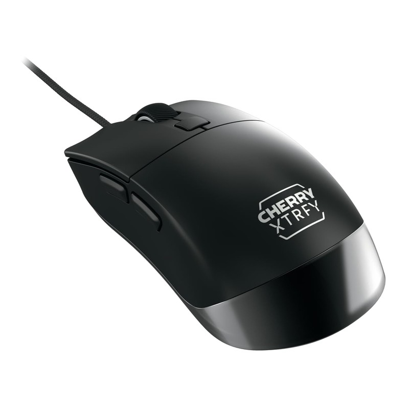 CHERRY XTRFY M50 Wired Gaming Mouse (Wired, Black)