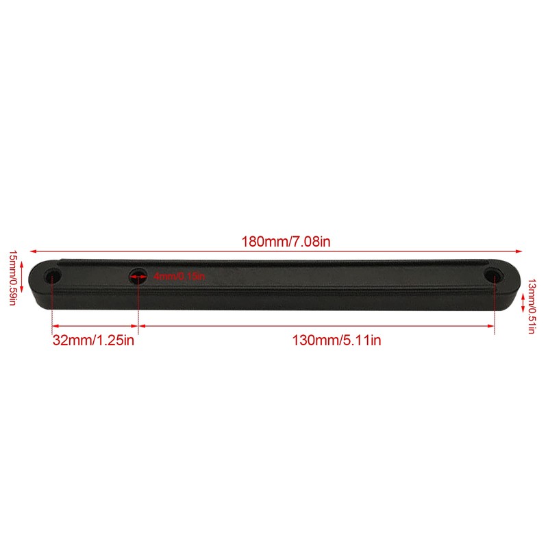 Plastic Drawer Slides, Cabinet Guide Rails, Sledge, for Furniture Drawer