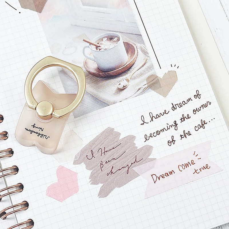 Kutsuwa DE016C Masking Tape Cutter Ribbon Boning Ring Heart