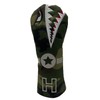 P.Golf Pea Golf Headcover Shark [Set] (1,3,5,UT)