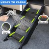 Mifami RV Step Covers Non-Slip Trailer Step Rug with Glow