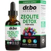 Zeolite Detox for Kids Liquid Drops - Advanced Clinoptilolite with