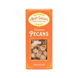 Aunt Sally's Pralines- Cinnamon Coated Pecans- 5 oz box
