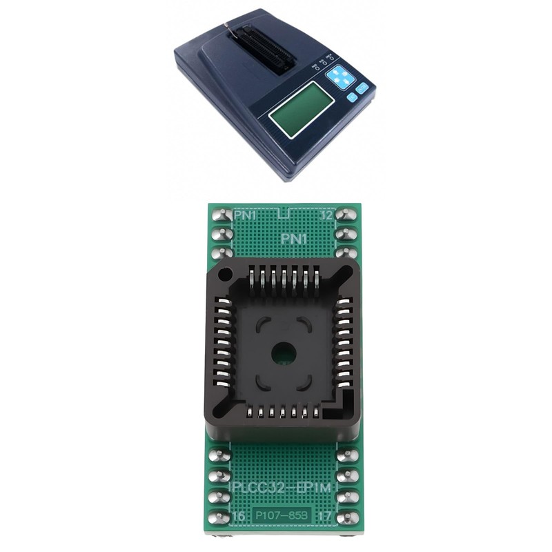 OTOTEC Pack of 4 PLCC32 to DIP32 Programmer IC Adapter